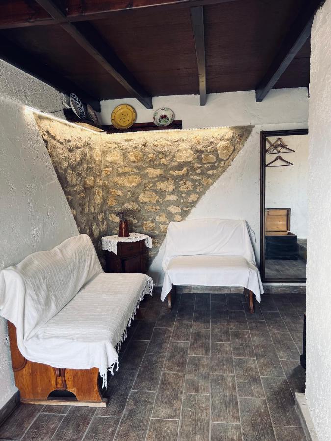 Lindia Athena Traditional House Karpathos Exterior foto